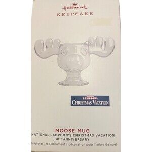 Hallmark Keepsake Moose Mug Ornament National Lampoon Christmas Vacation 30th